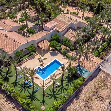 Finca Santa Barbara Elche Exterior foto
