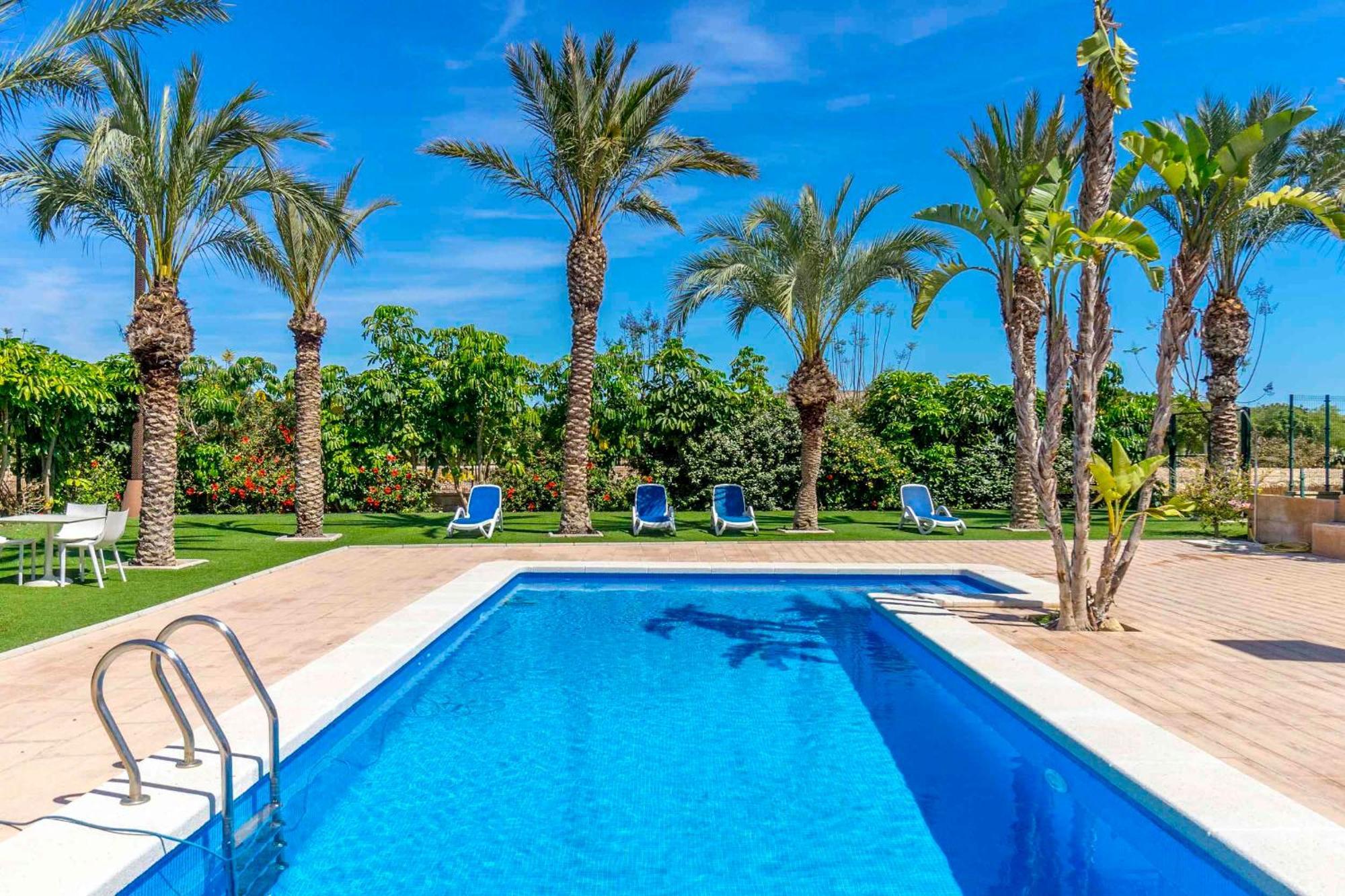 Finca Santa Barbara Elche Exterior foto
