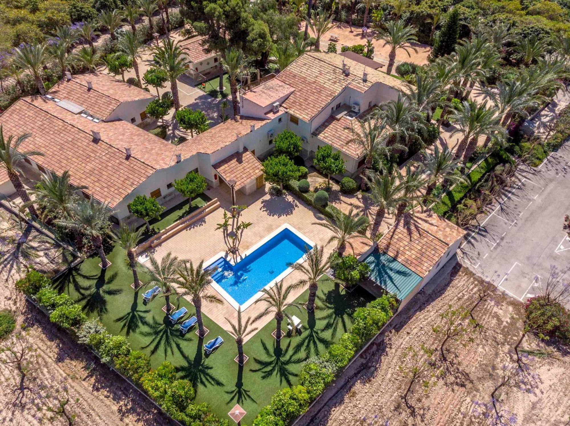 Finca Santa Barbara Elche Exterior foto